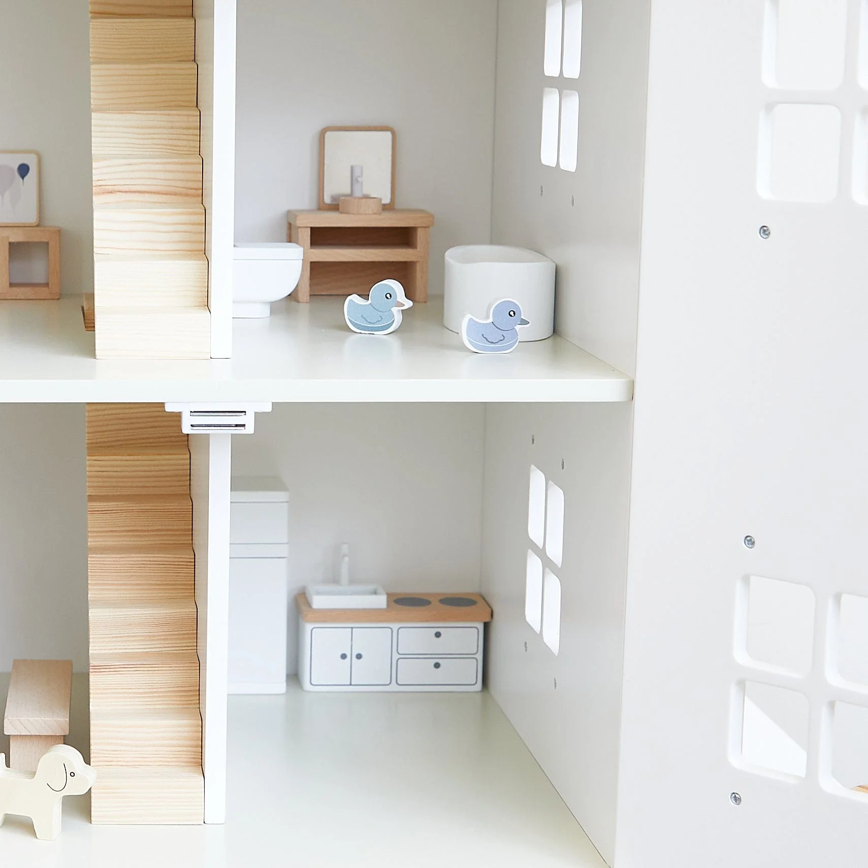 Clara Doll House w/ Family & Furniture Set - Preorder - Image 9