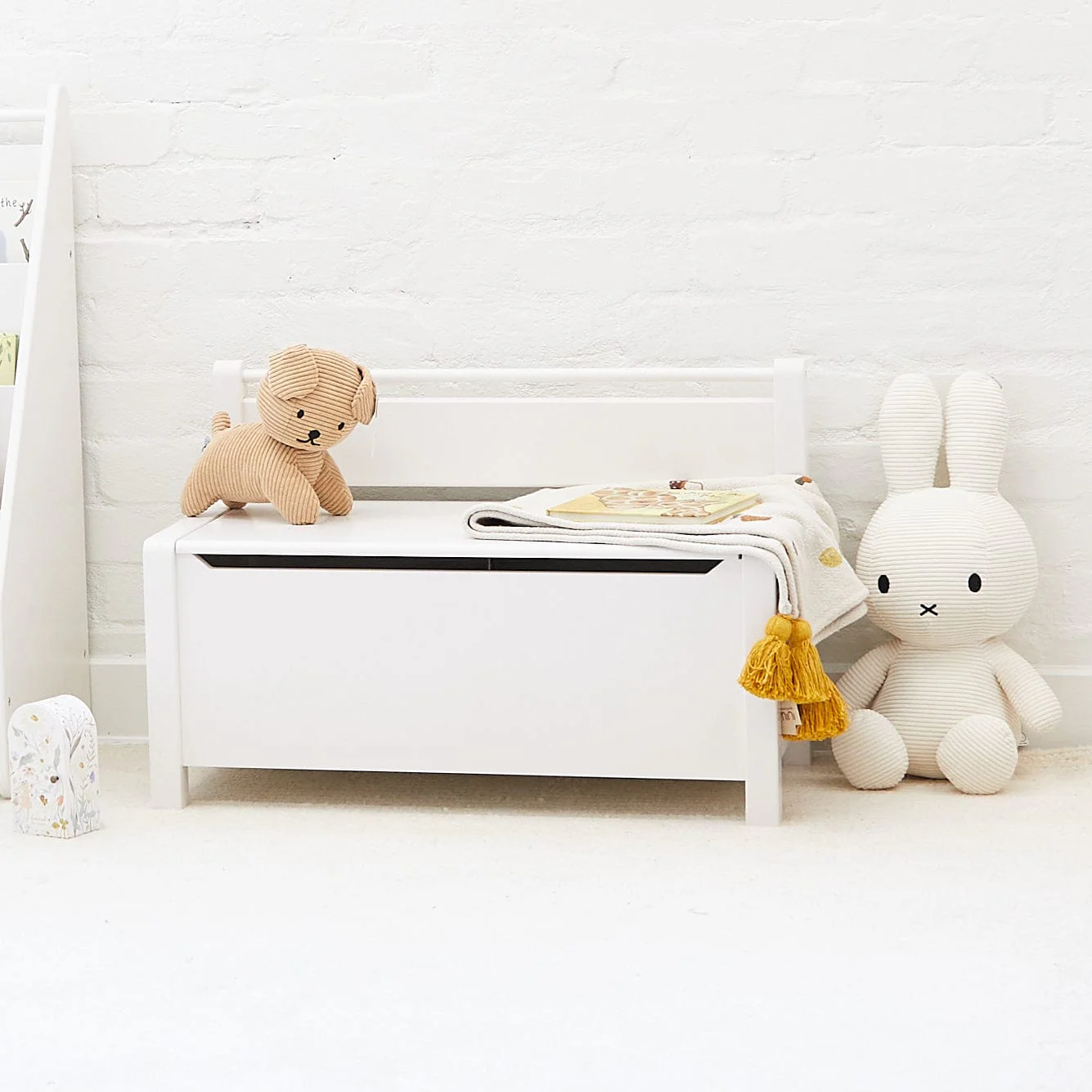 Clover 2 in 1 Toy Storage Bench - Image 6