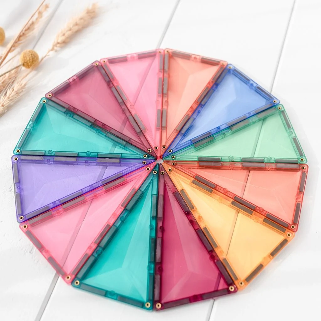 Connetix Tiles 120 Piece Pastel Creative Pack - Image 12