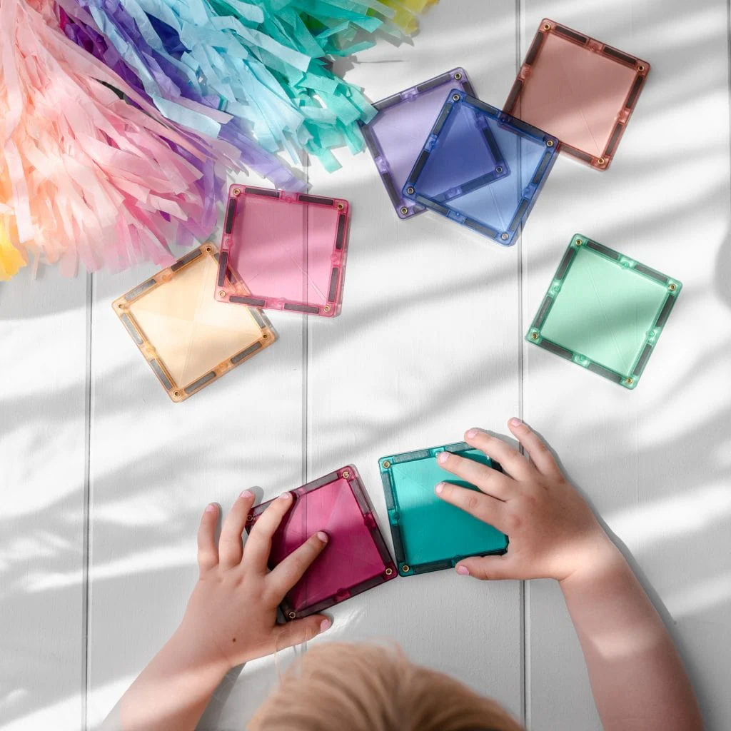 Connetix Tiles 120 Piece Pastel Creative Pack - Image 13