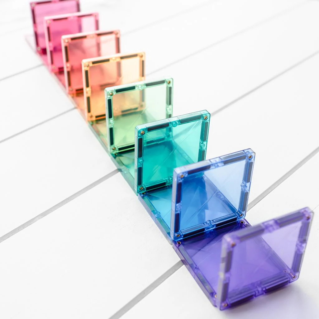 Connetix Tiles 120 Piece Pastel Creative Pack - Image 19
