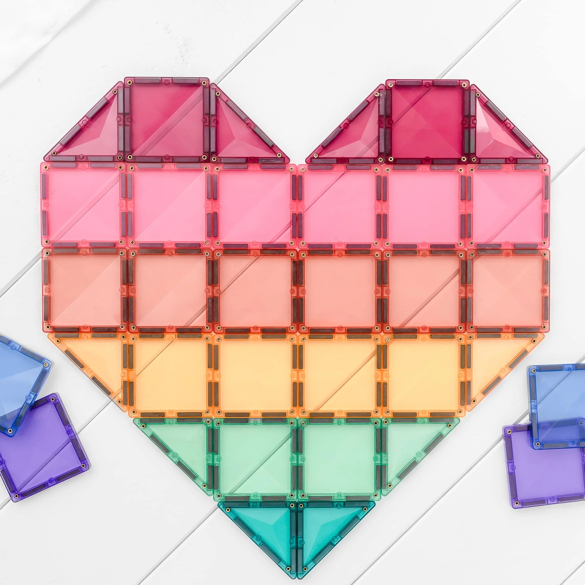 Connetix Tiles Mega Pack Pastel 202 Piece - Image 5