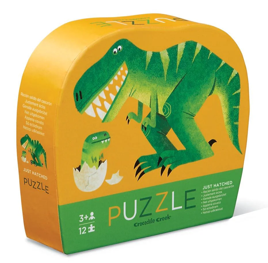 Crocodile Creek 12pc Mini Puzzle Just Hatched - Image 3