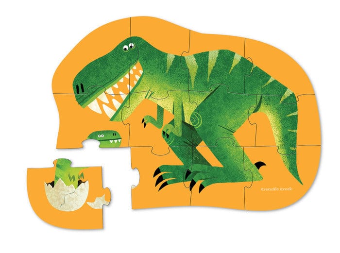 Crocodile Creek 12pc Mini Puzzle Just Hatched - Image 4