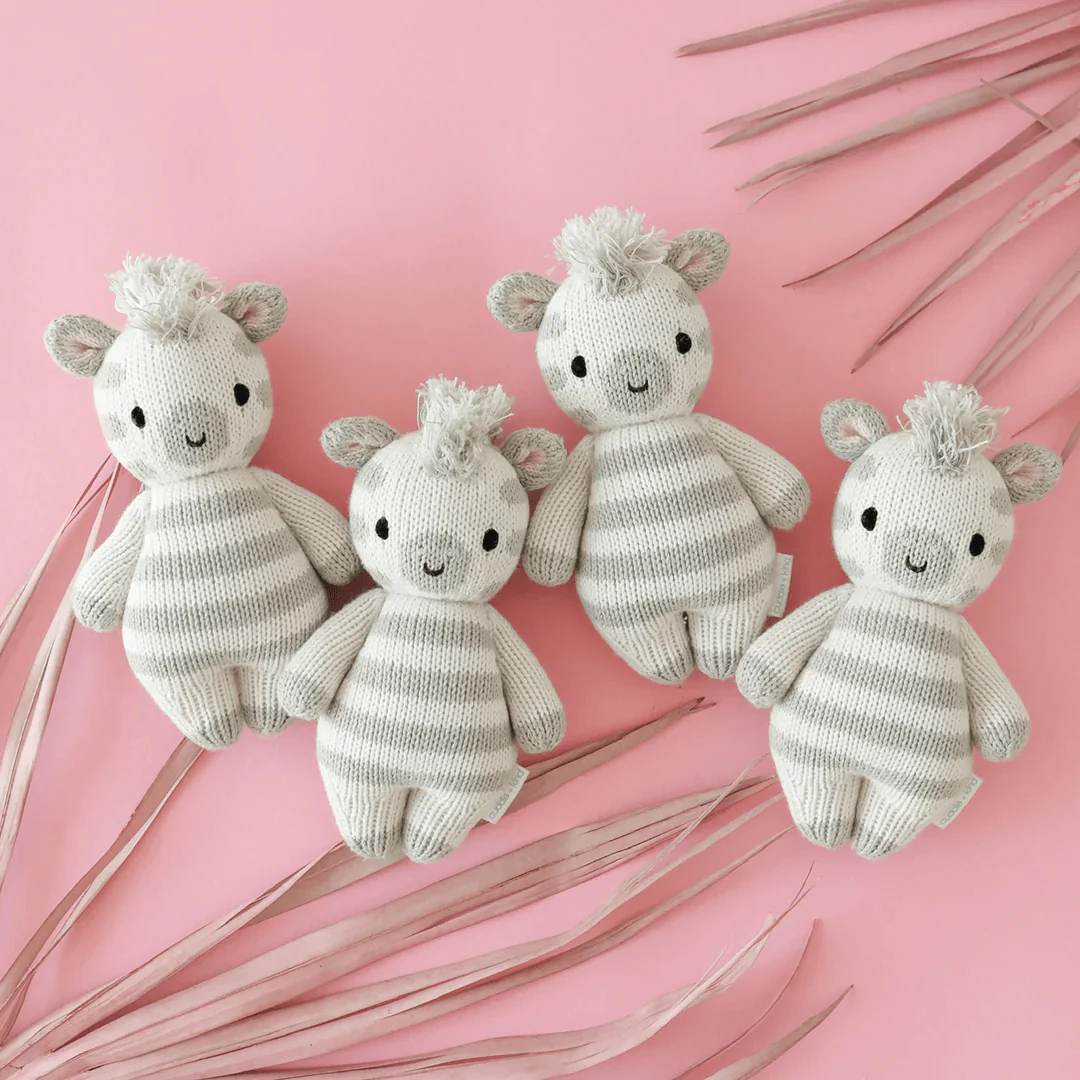 cuddle+kind Baby Zebra - Image 6
