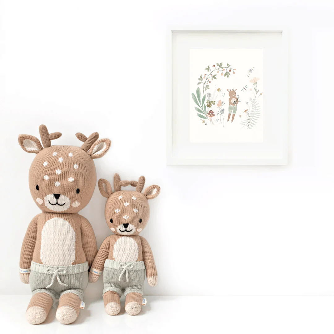 cuddle+kind Elliott the fawn - Image 11