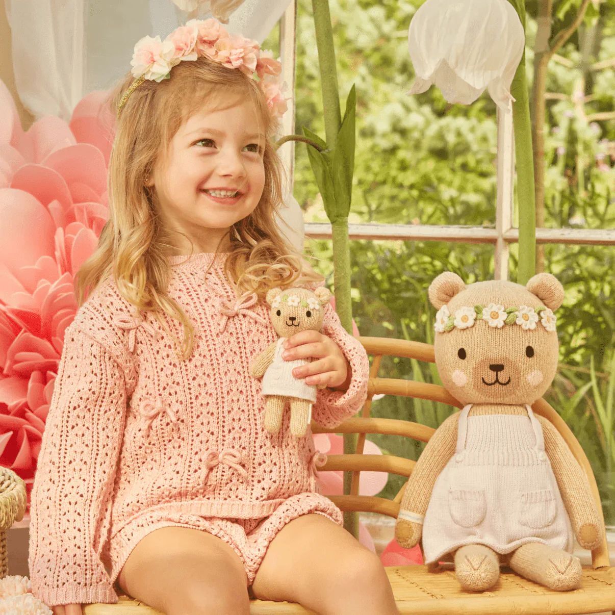 cuddle+kind Tiny Olivia the Honey Bear - Image 4
