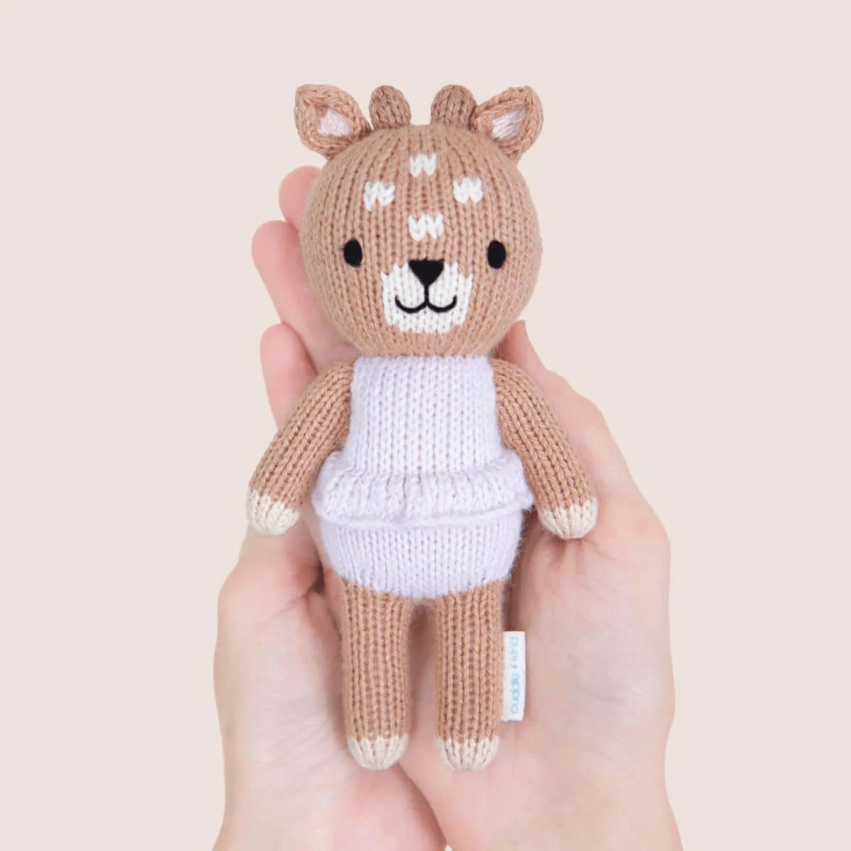 cuddle+kind Tiny Violet the Fawn - Image 2