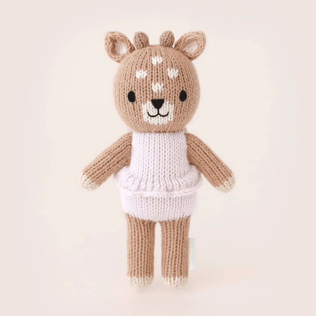 cuddle+kind Tiny Violet the Fawn - Image 5