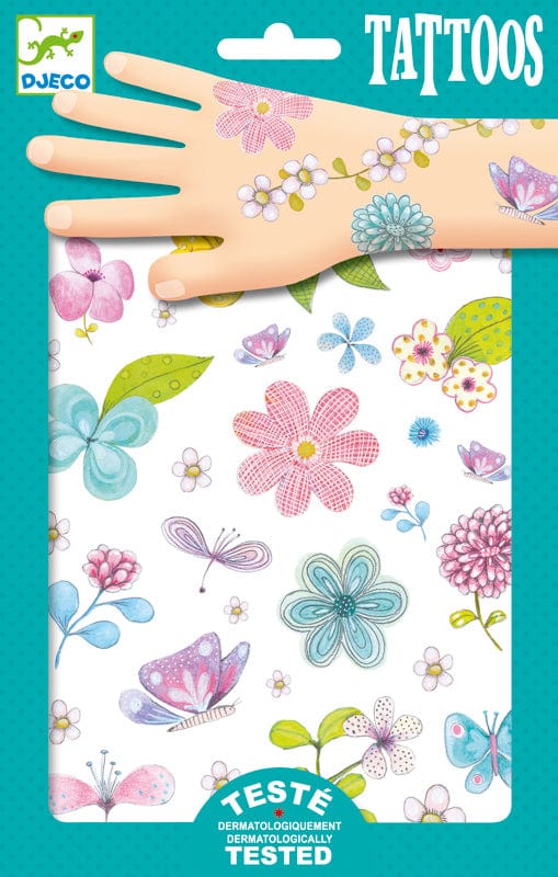 DJECO Fair Flowers Of The Field Tattoos - Image 3