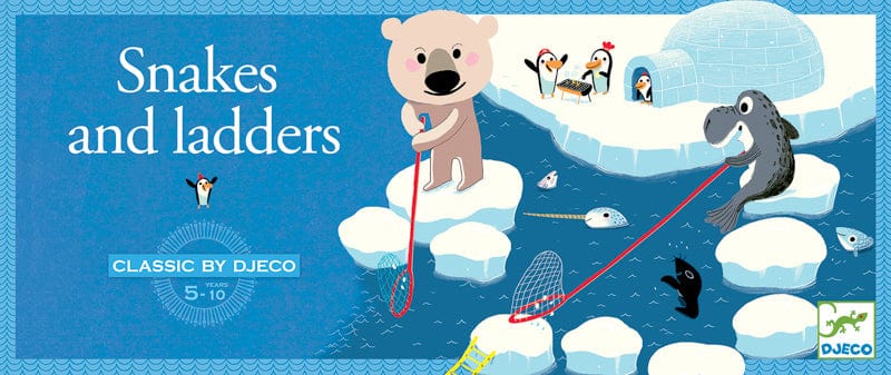 DJECO Snakes & Ladders Game - Image 10