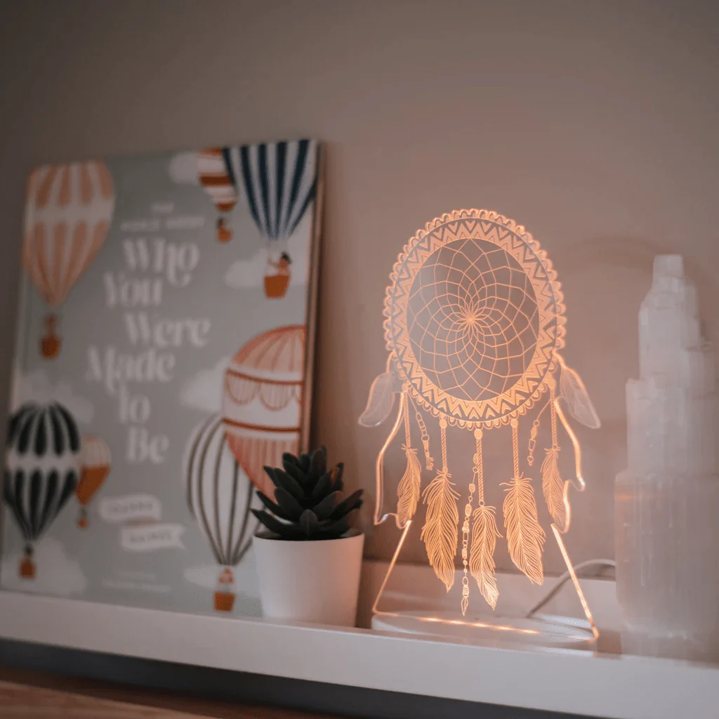 Duski Dream Light LED - Dream Catcher - PLUG IN - Image 2