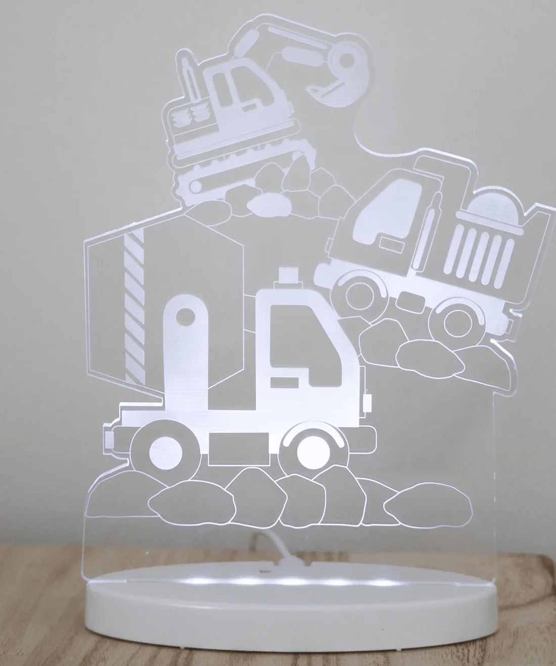 Duski Dream Light LED Night Light - Construction - PLUG IN - Image 2