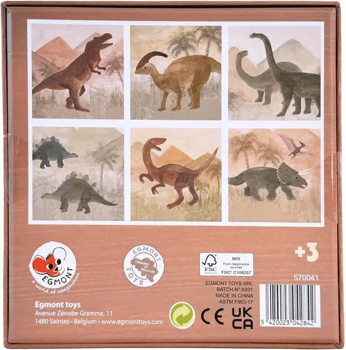 Egmont Toys Cube Puzzle Dino - Image 3