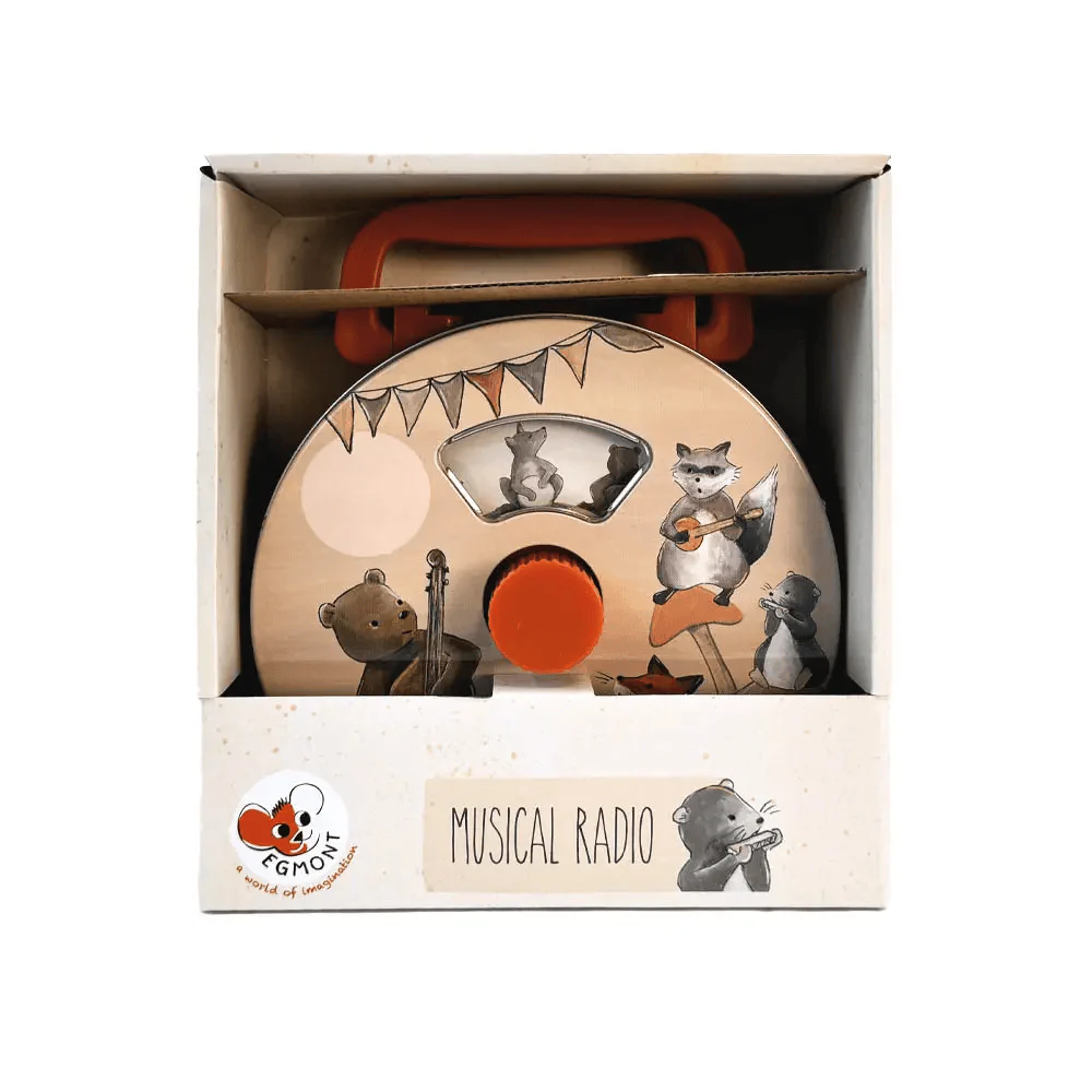 Egmont Toys Musical Tin Radio Musicians - Image 2