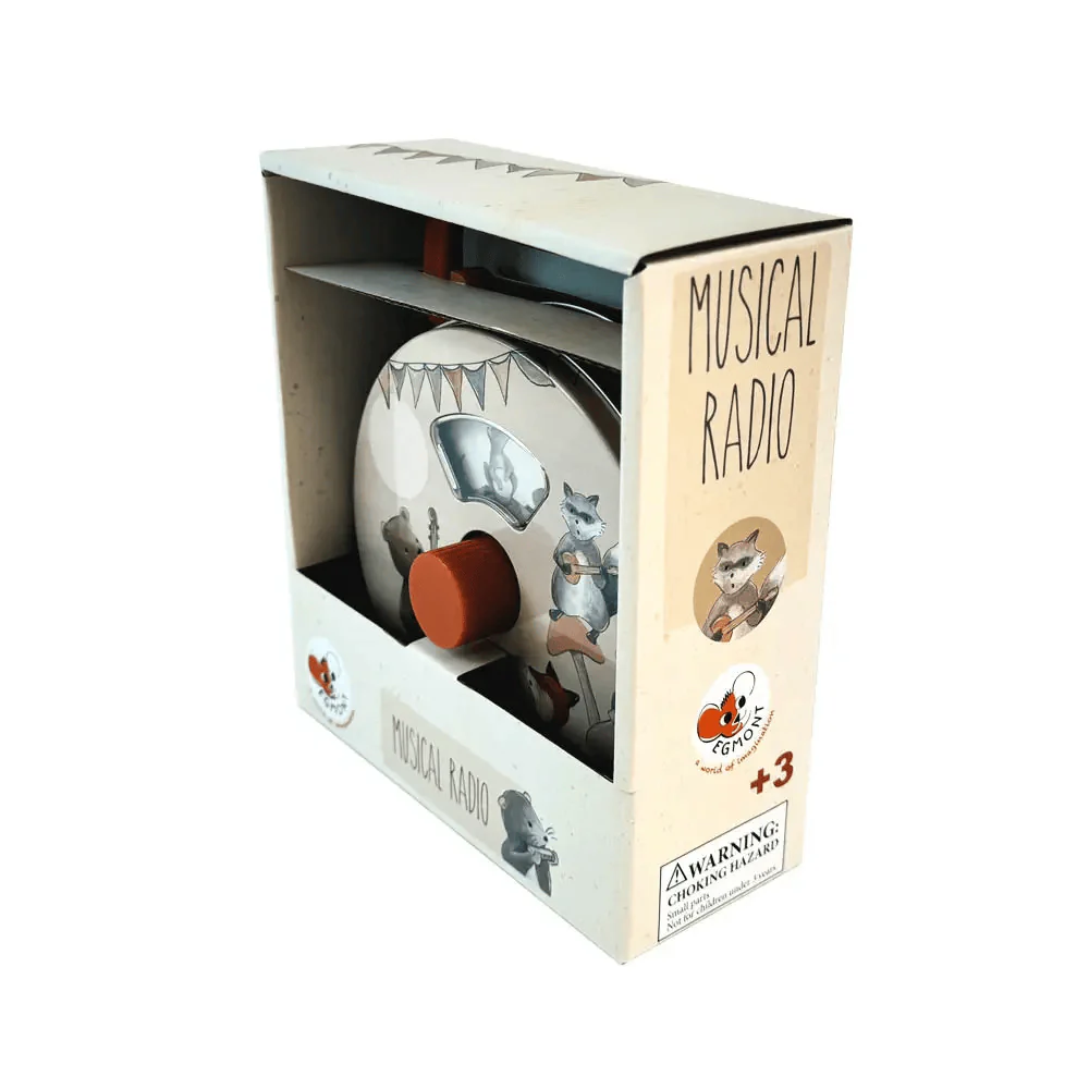 Egmont Toys Musical Tin Radio Musicians - Image 3
