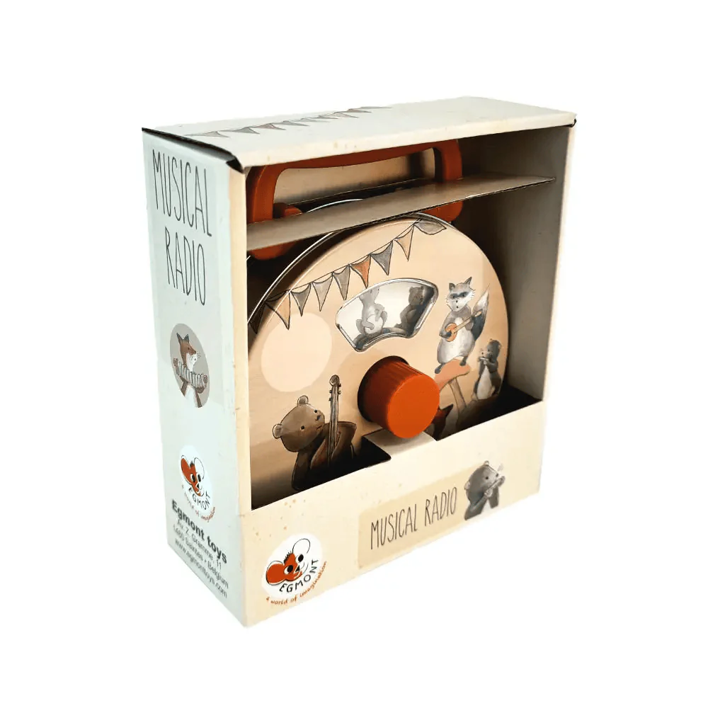 Egmont Toys Musical Tin Radio Musicians - Image 4