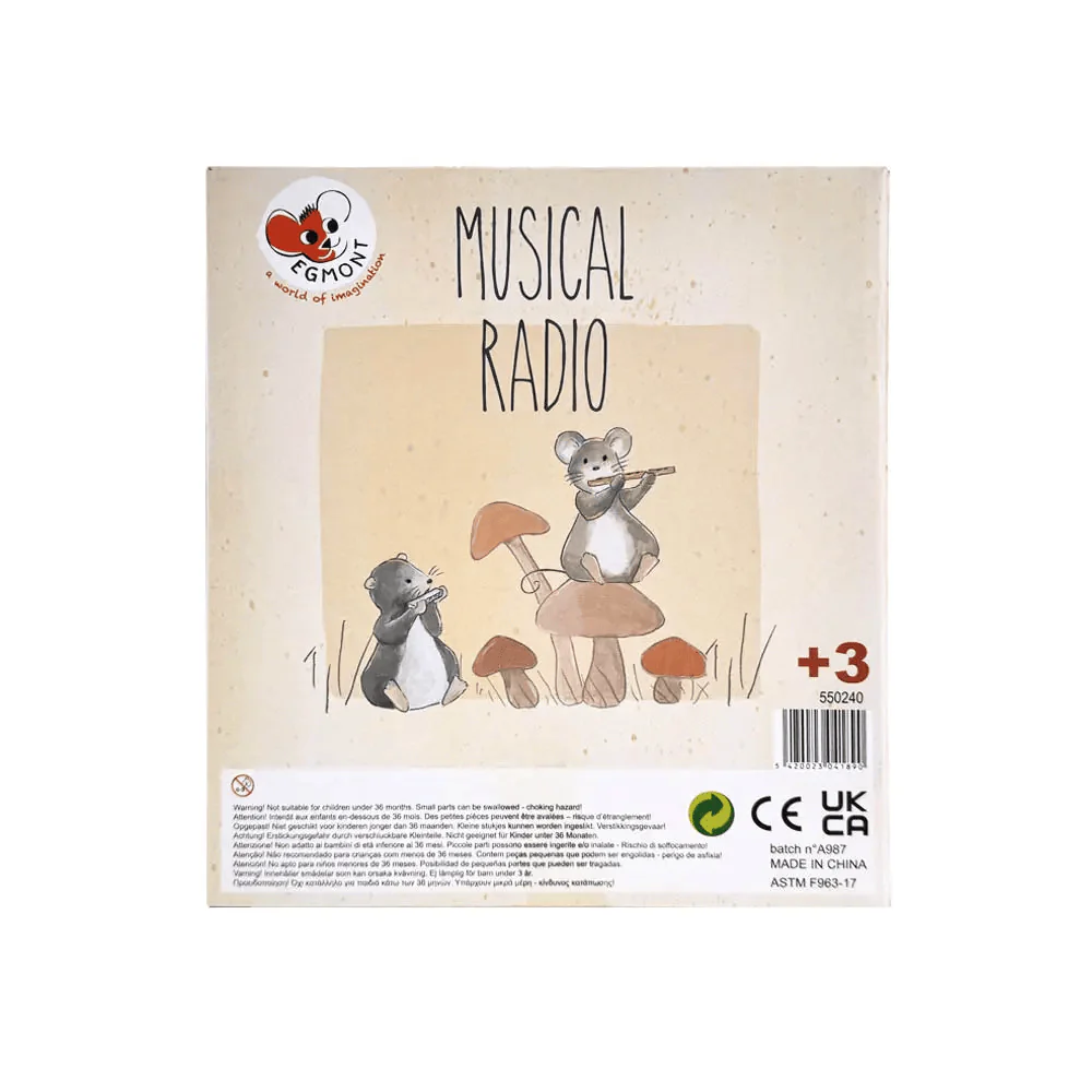 Egmont Toys Musical Tin Radio Musicians - Image 6
