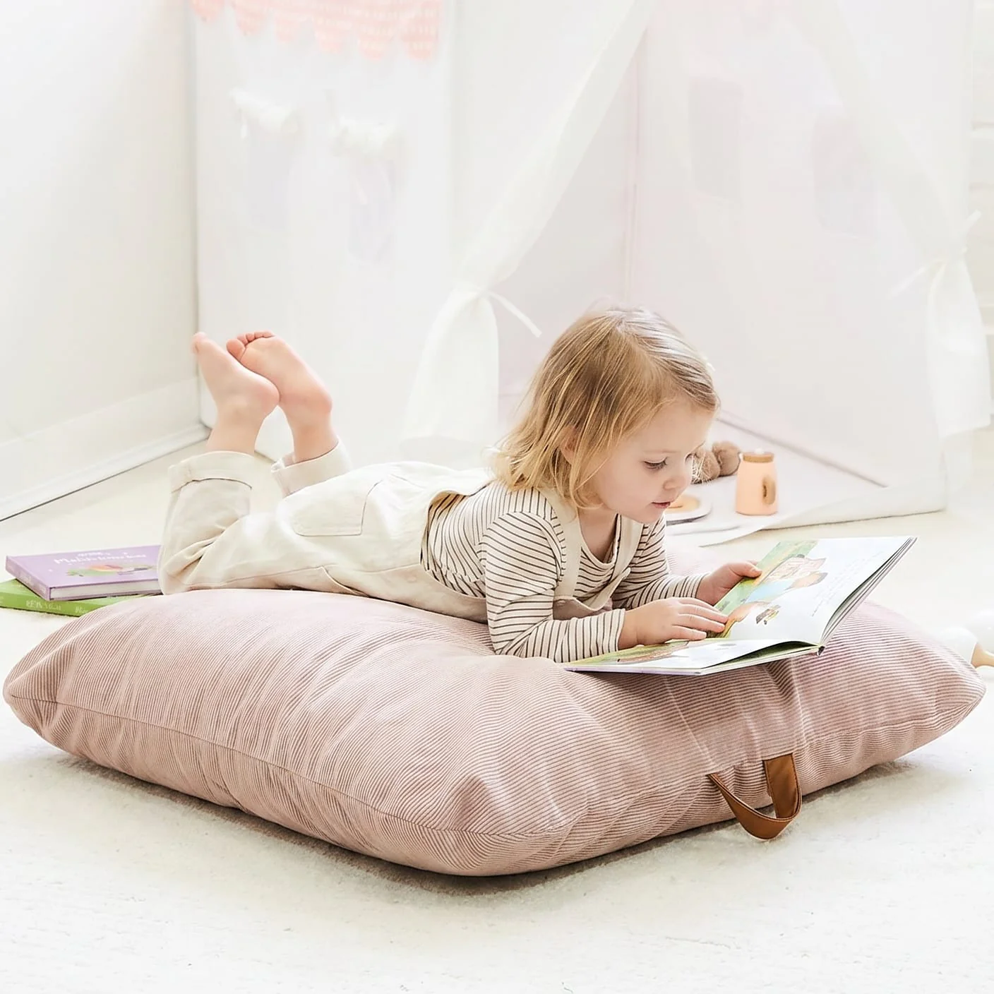 Ellis Corduroy Floor Cushion