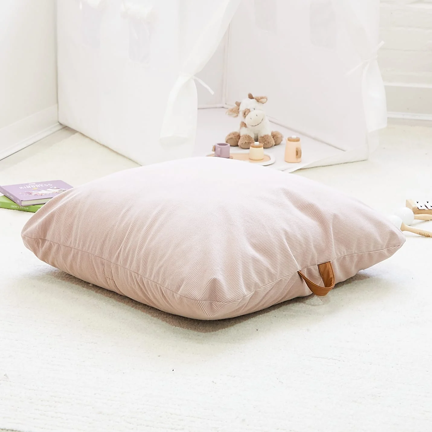 Ellis Corduroy Floor Cushion - Image 2