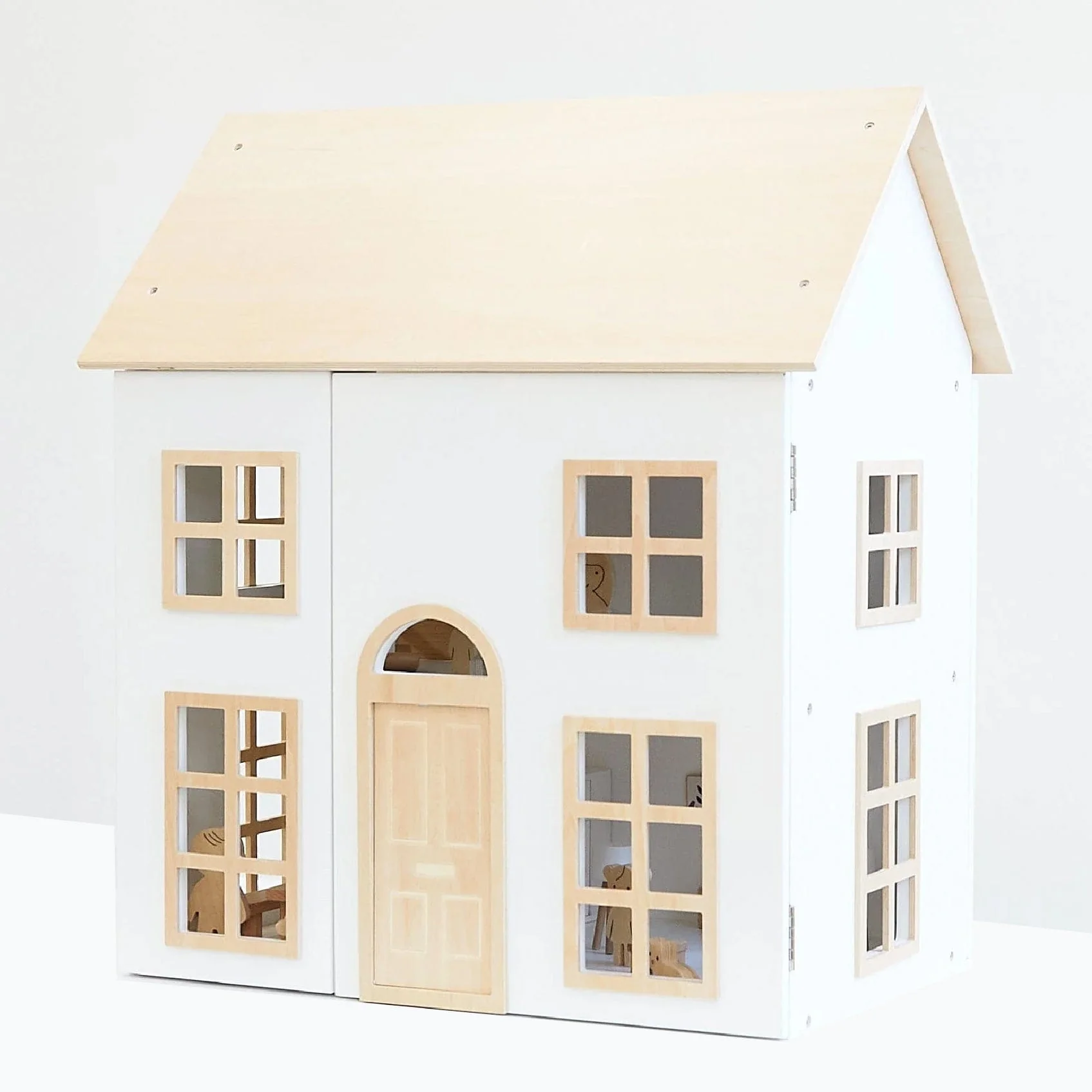 ELSA Doll House with Furniture & Doll Family Set - Image 2