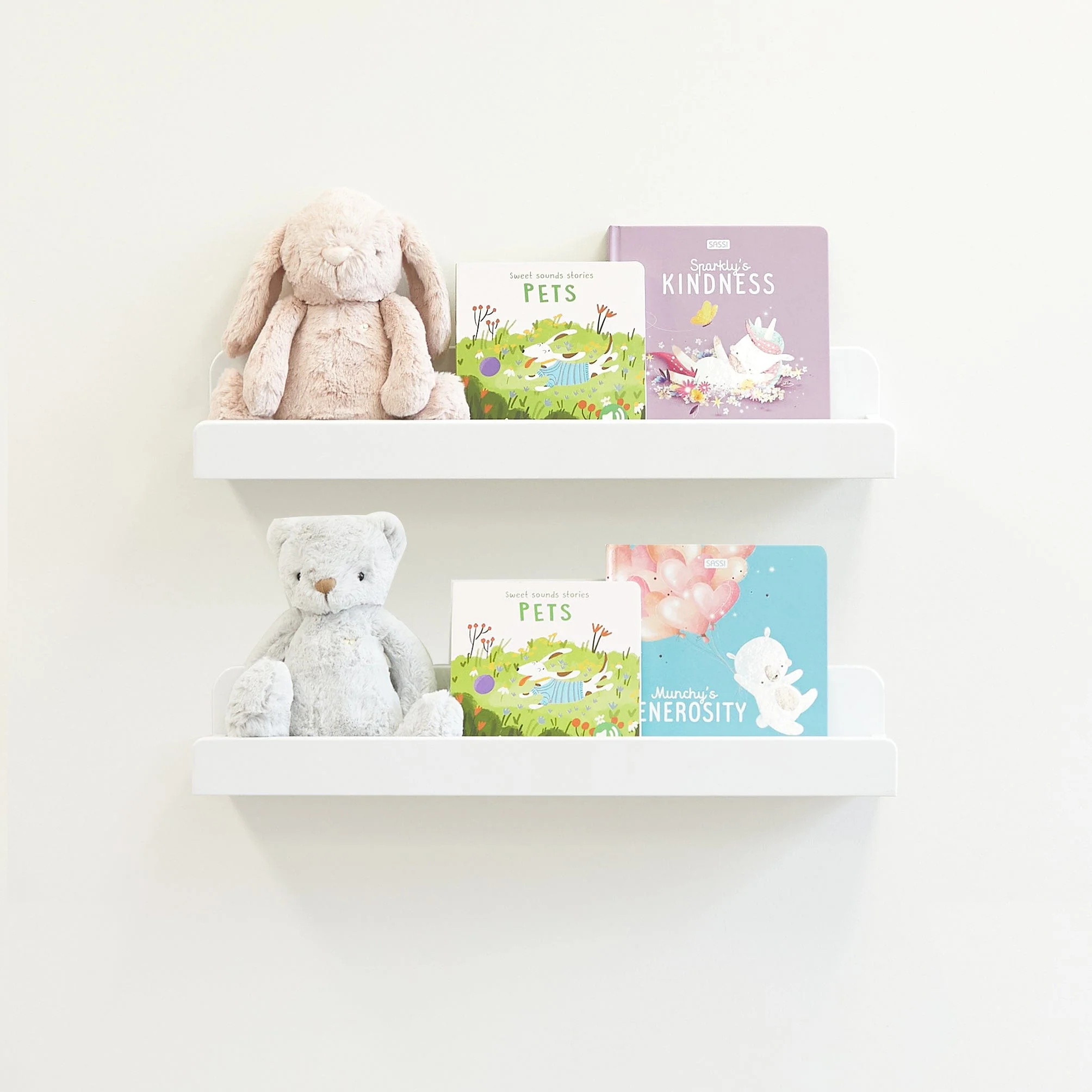 ENZO Wall Mounted Shelf - 2 Pack - Image 3