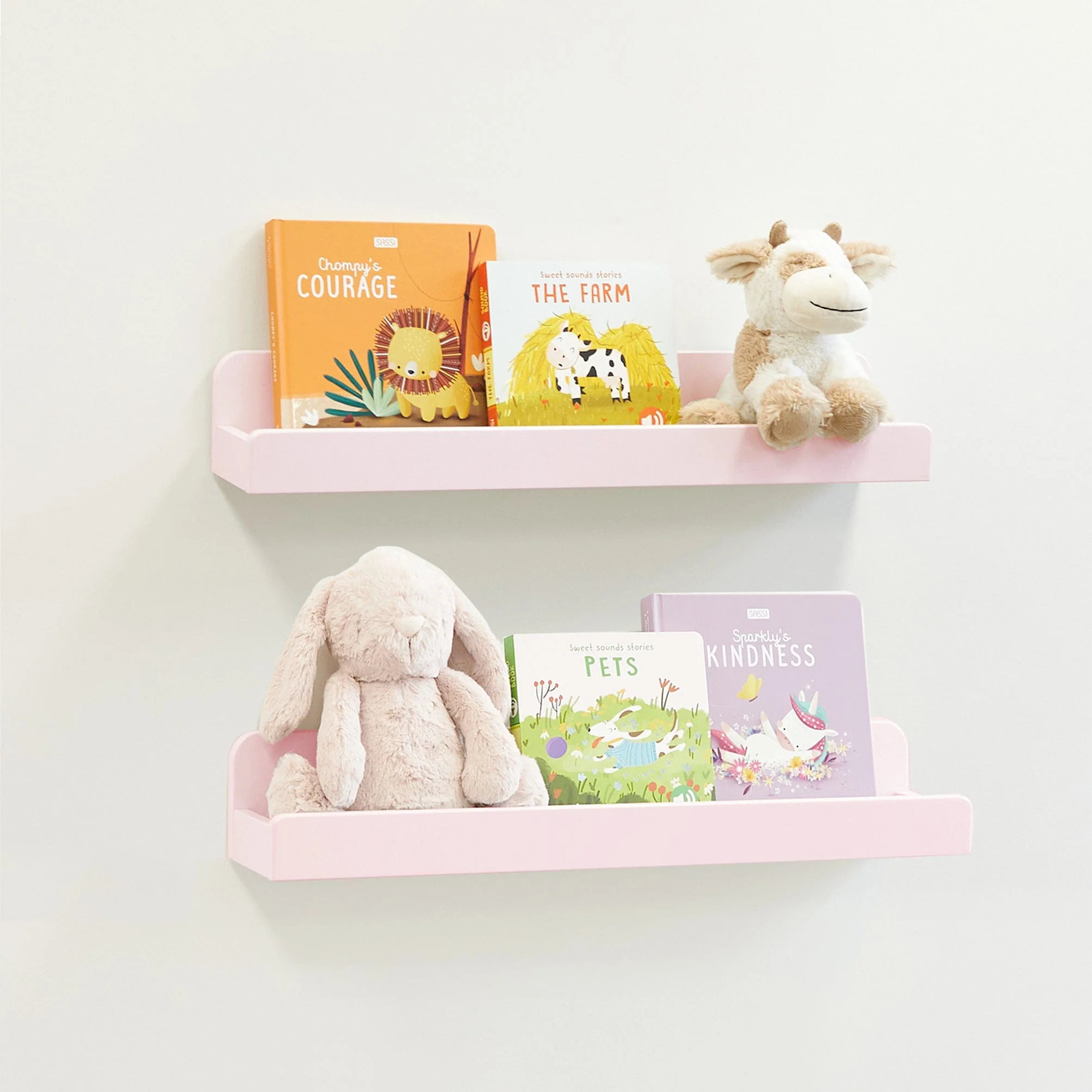 ENZO Wall Mounted Shelf - 2 Pack - Image 4
