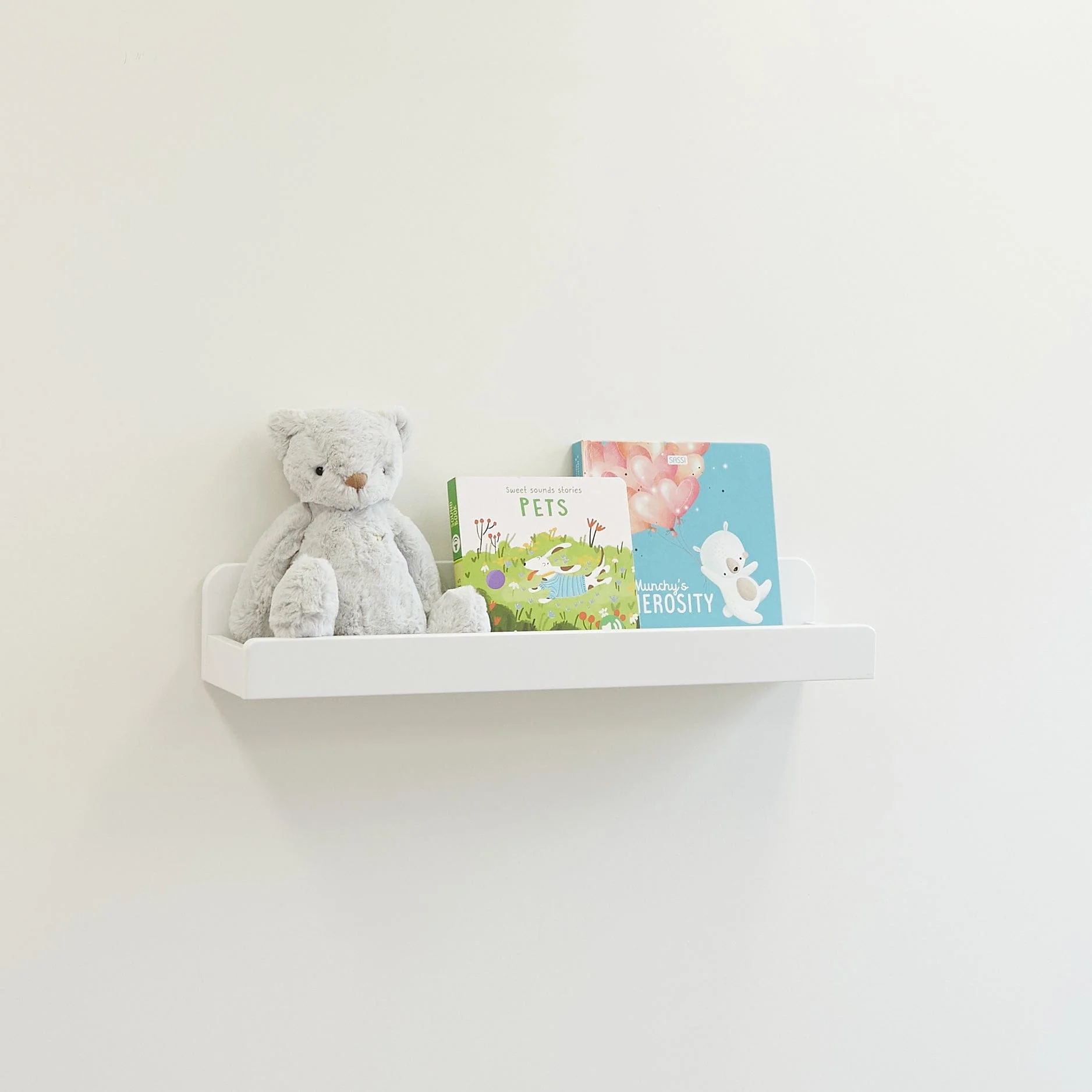 ENZO Wall Mounted Shelf - Single - Image 4