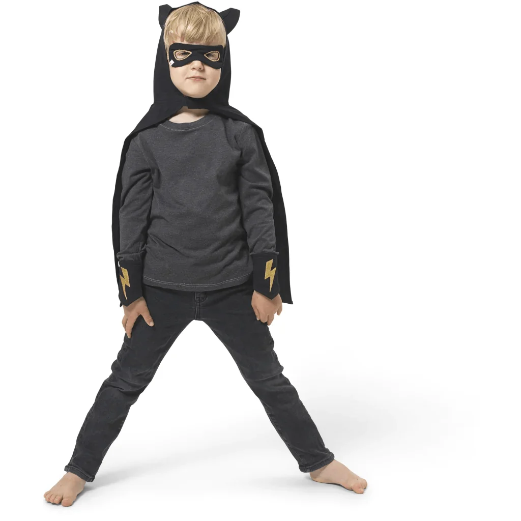 Fabelab Dress Up Superhero set - Black - Image 2