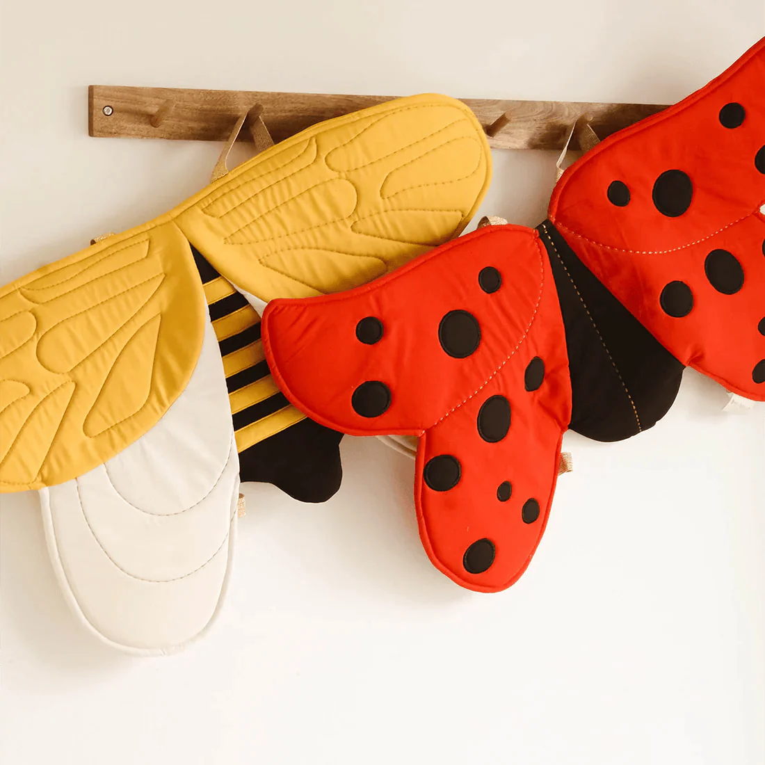 Fabelab Dress Up - Wings - Ladybug - Image 5
