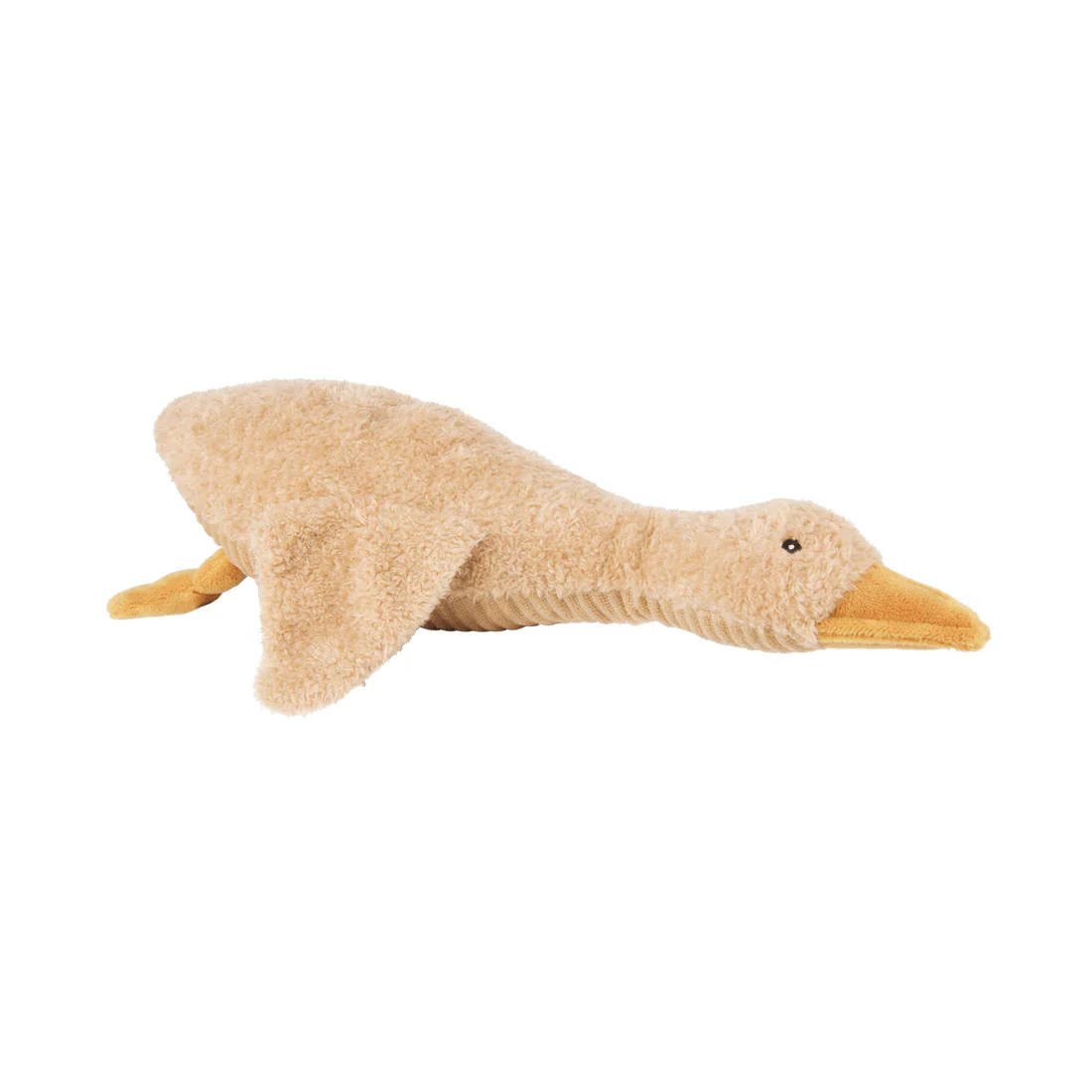 Flow Amsterdam Liva Goose Heartbeat Comforter - Brown - Image 5