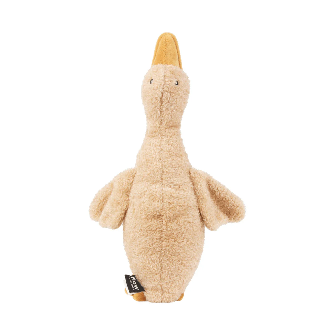 Flow Amsterdam Liva Goose Heartbeat Comforter - Brown - Image 6