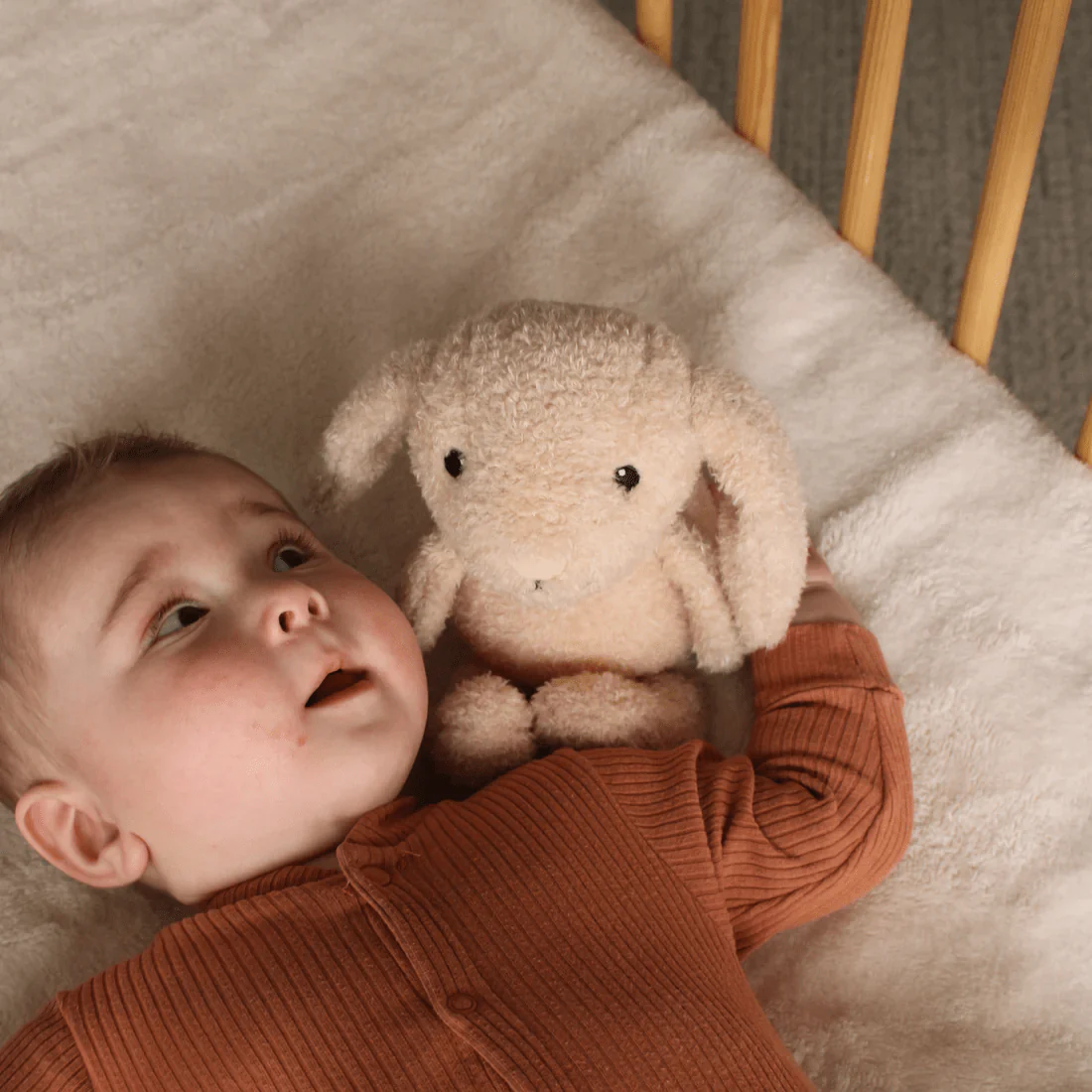 Flow Amsterdam Milo Plush night light - Oat - Image 3