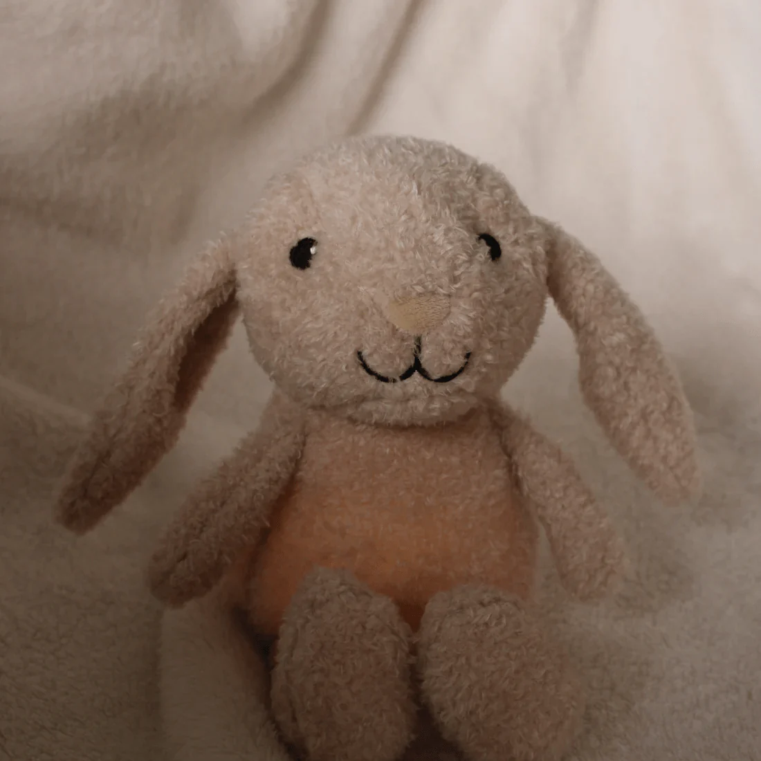 Flow Amsterdam Milo Plush night light - Oat - Image 4
