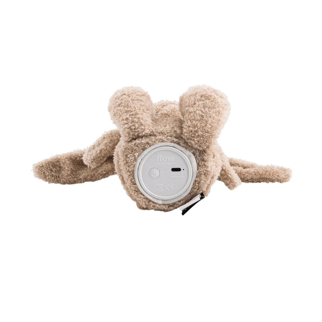Flow Amsterdam Milo Plush night light - Oat - Image 6
