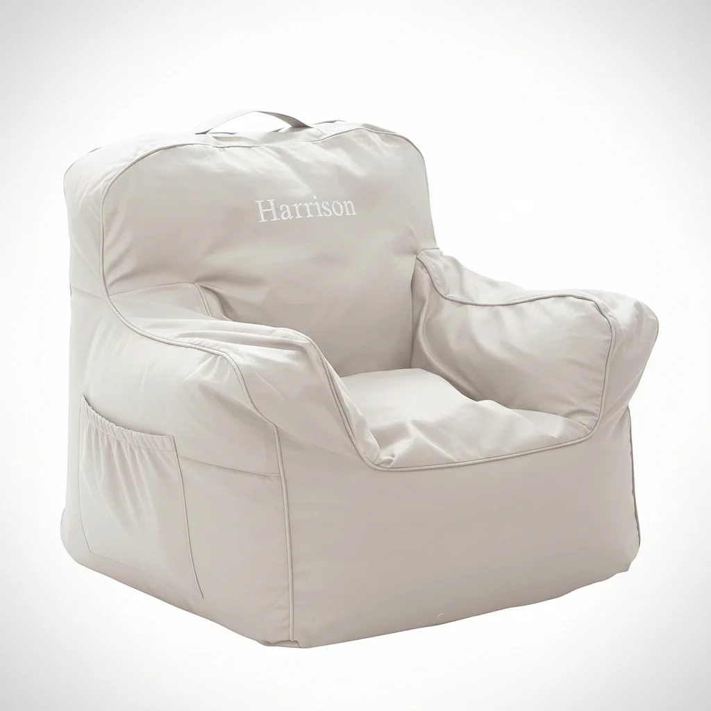 Franklyn Cotton Canvas Beanbag - Image 16