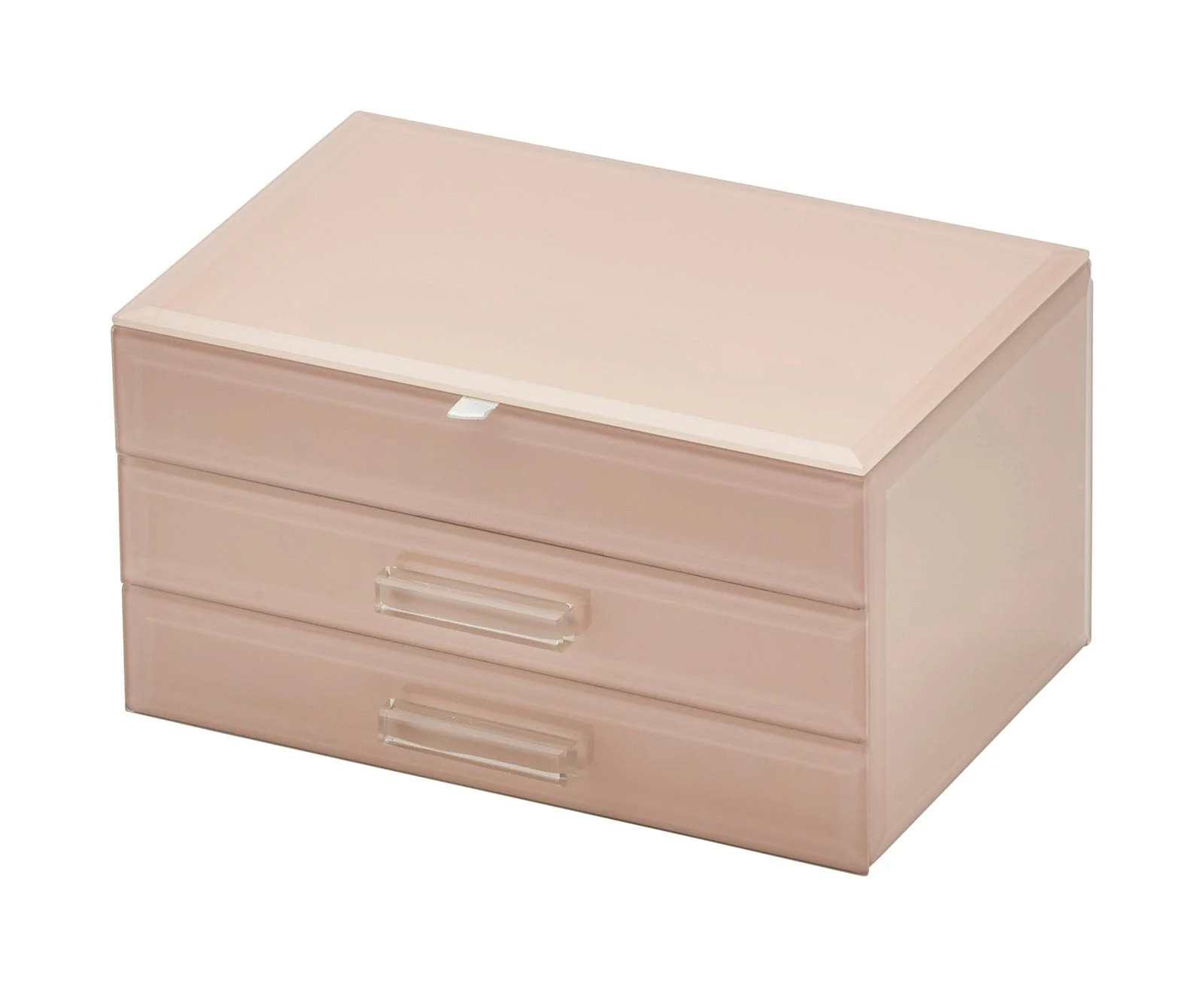 GABRIELLA Blush Medium Jewellery Box - Image 2