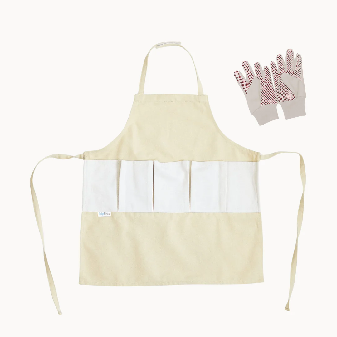 Garden Apron & Glove Set - Image 4