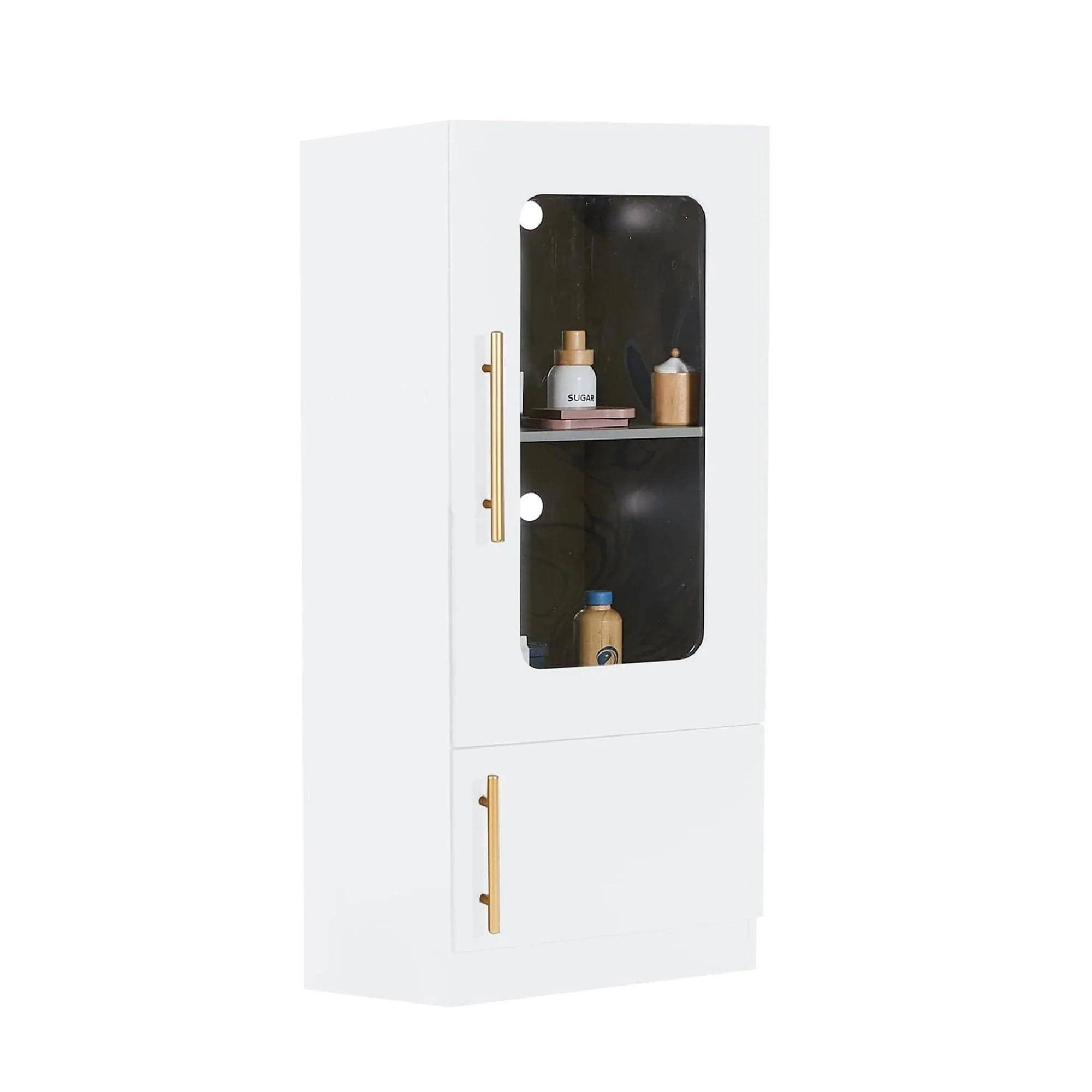 Gourmet Toy Fridge White