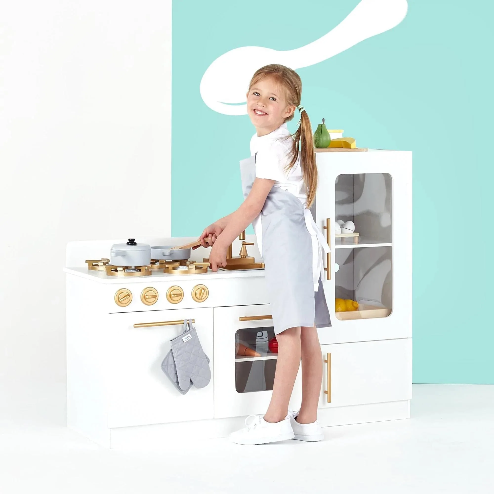 Gourmet Toy Fridge White - Image 10