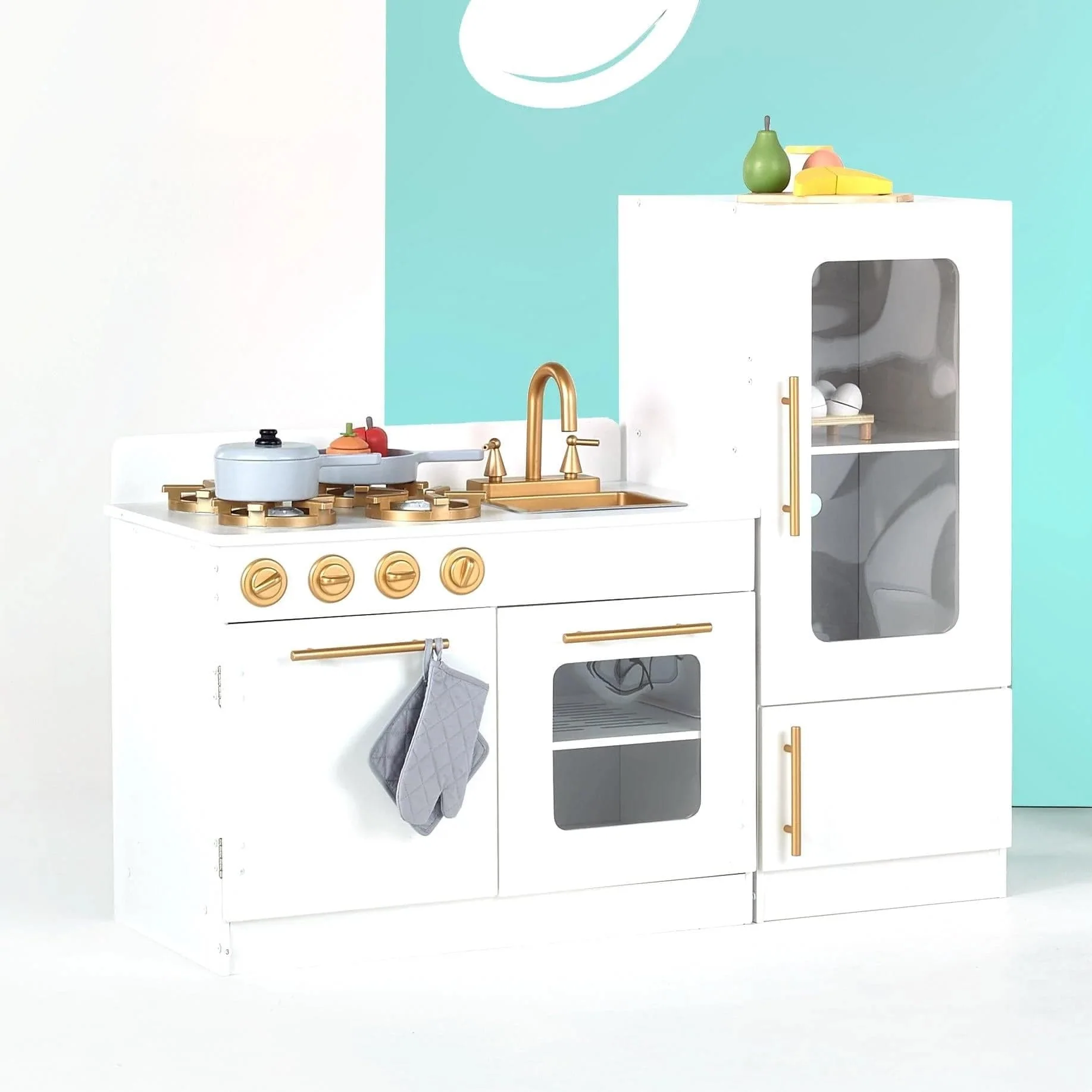 Gourmet Toy Fridge White - Image 11