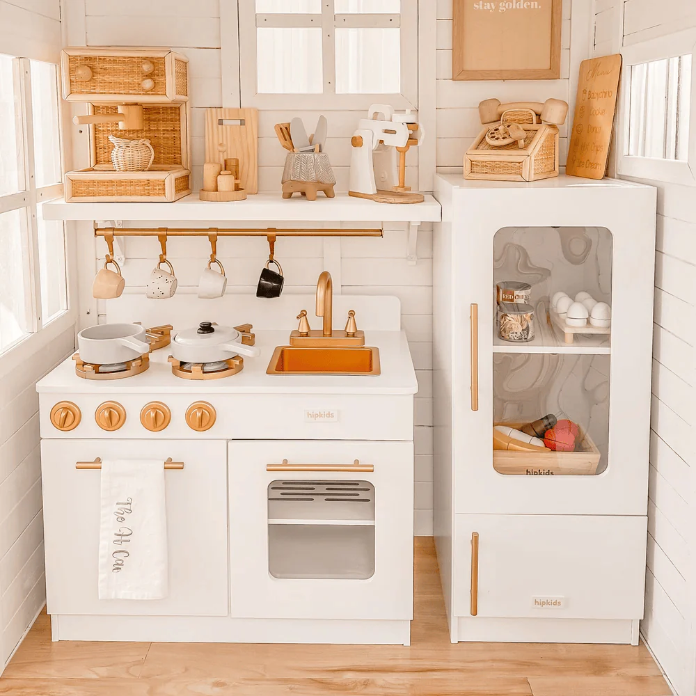 Gourmet Toy Fridge White - Image 3