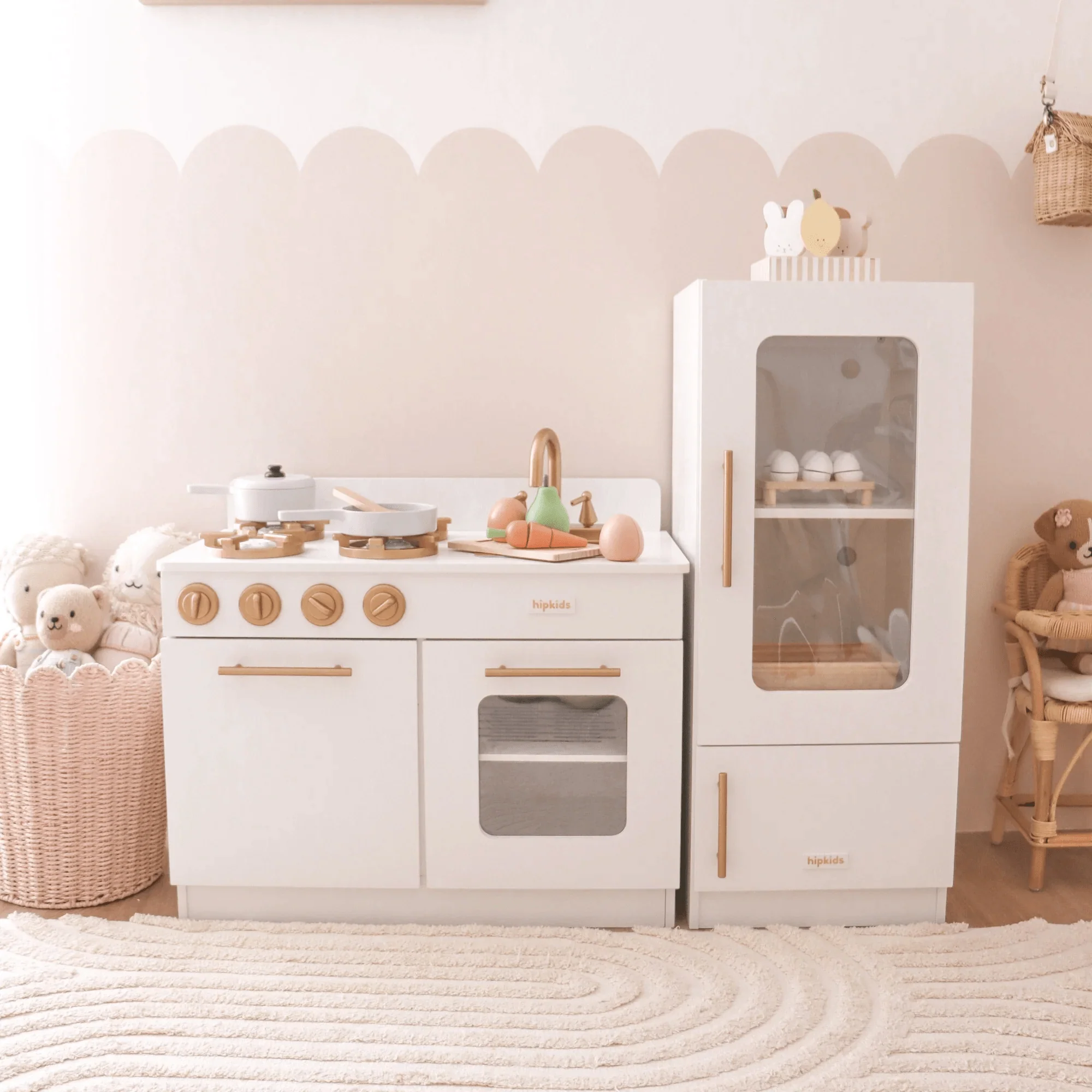 Gourmet Toy Fridge White - Image 4