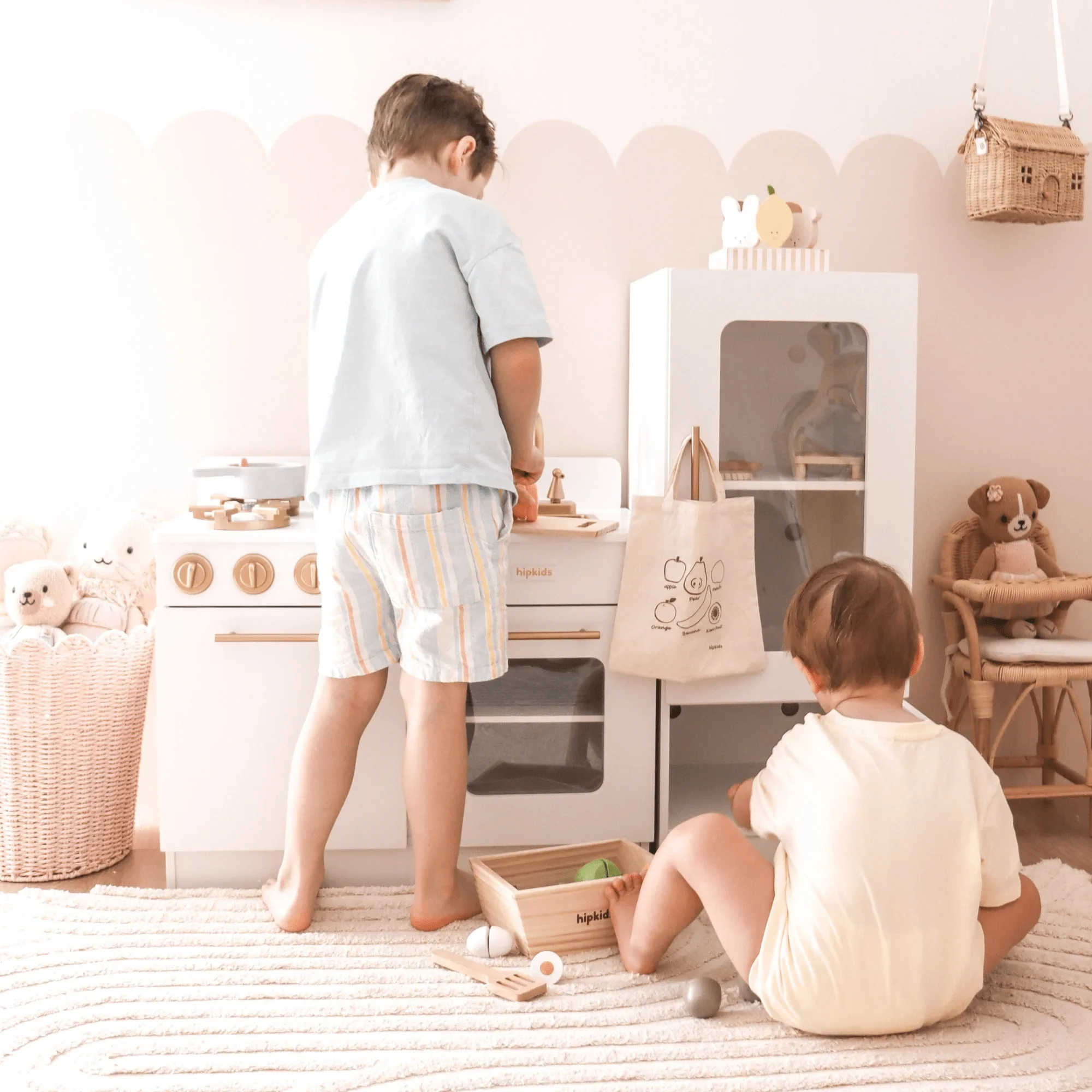 Gourmet Toy Fridge White - Image 5