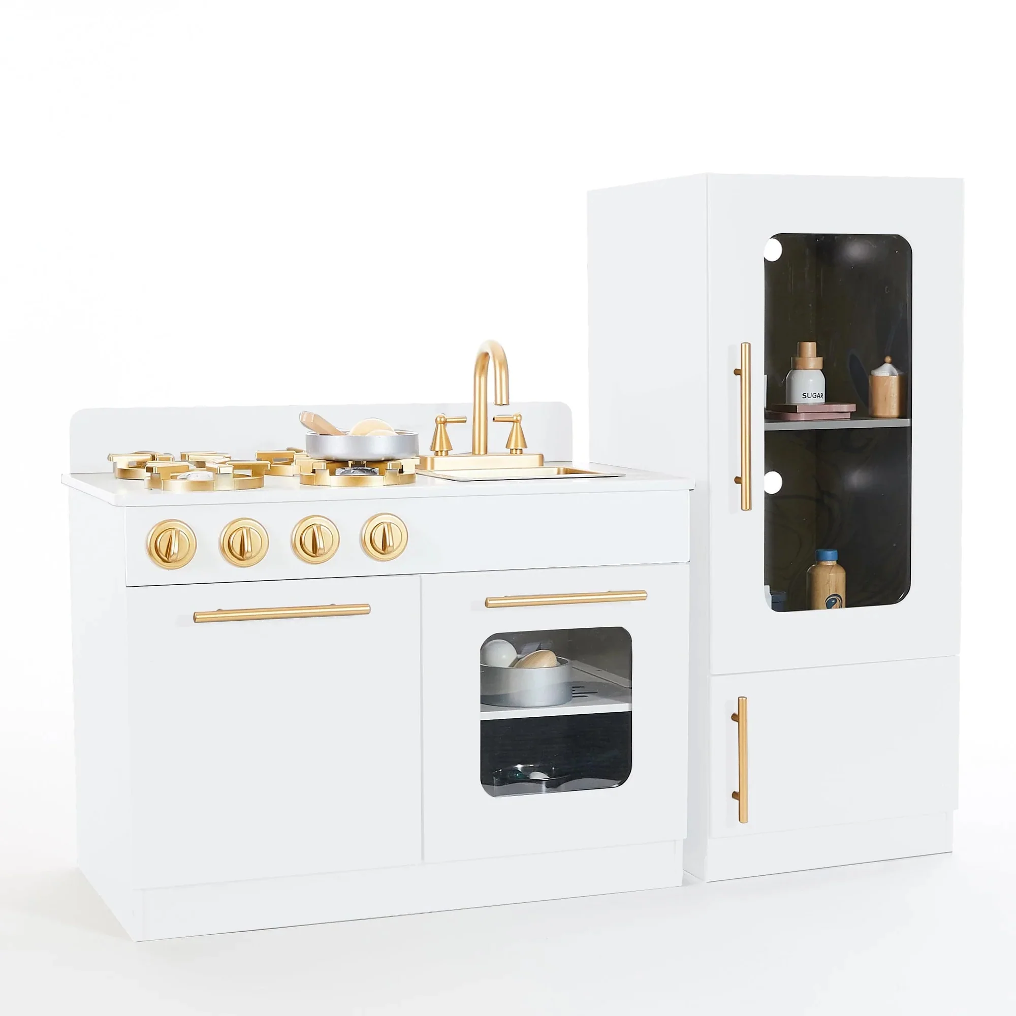 Gourmet Toy Fridge White - Image 9