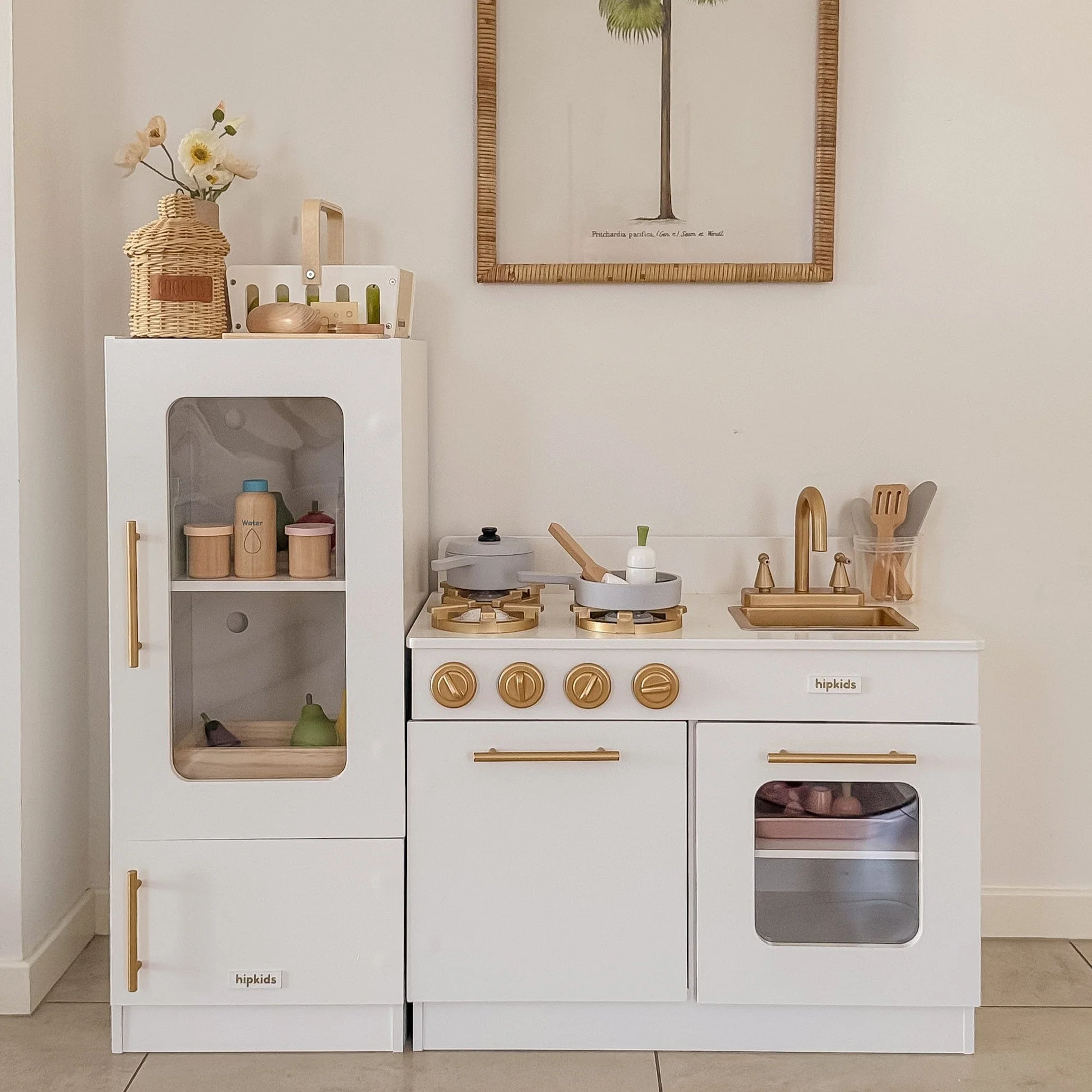 Gourmet Toy Kitchen Set - Image 4