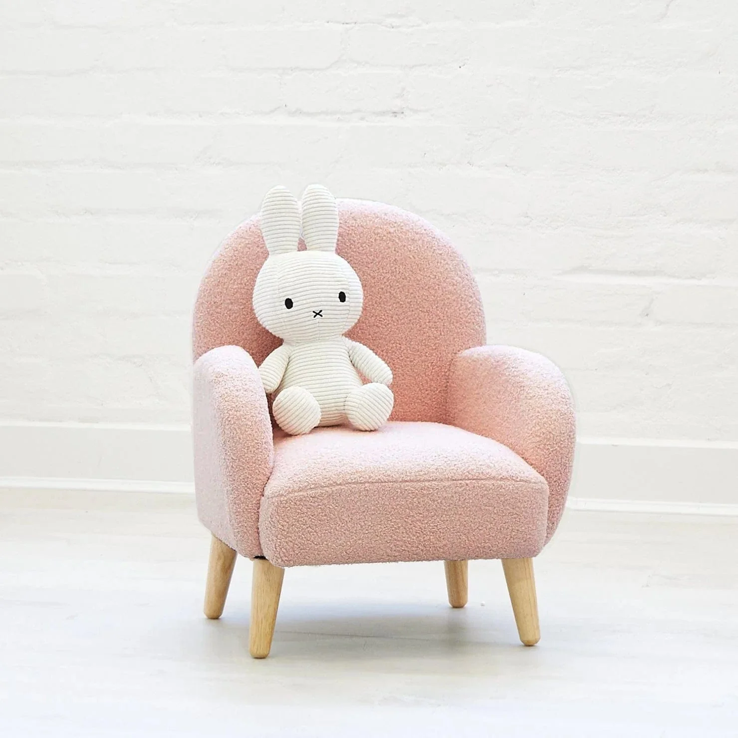 Haven Teddy Boucle Armchair
