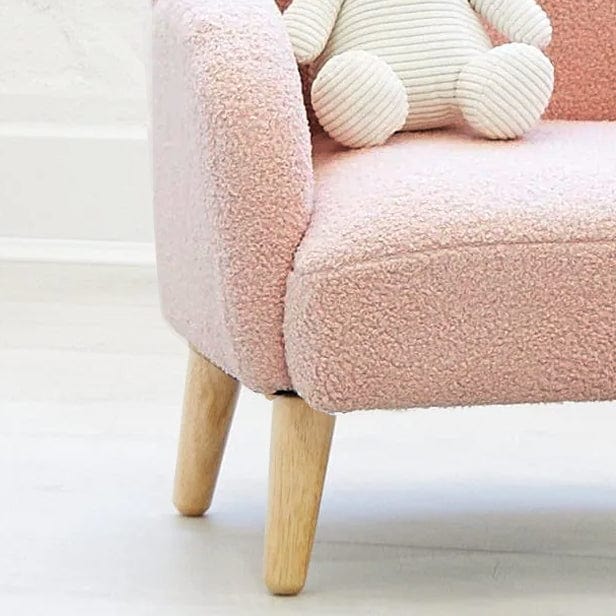 Haven Teddy Boucle Armchair - Image 5