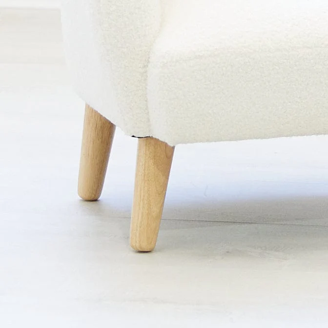 Haven Teddy Boucle Armchair - Image 6