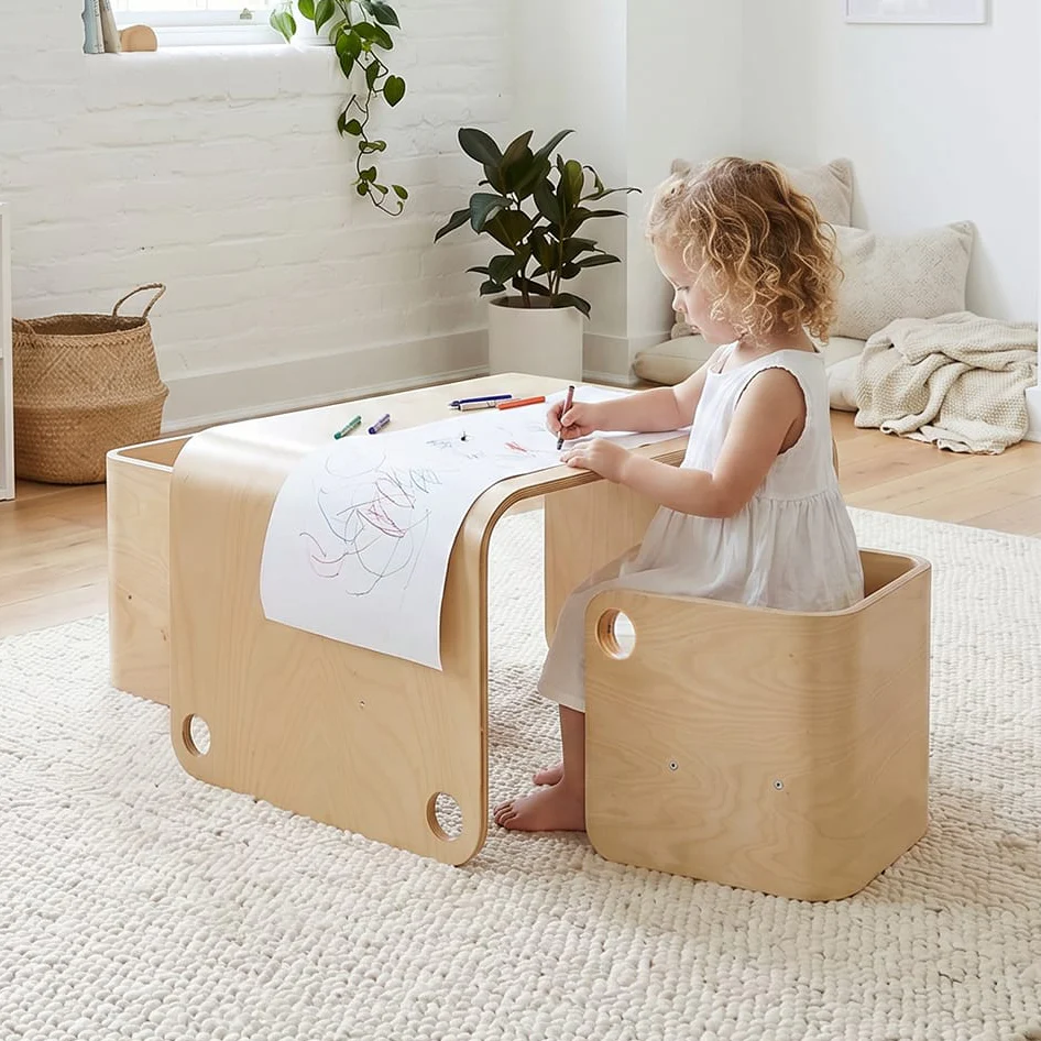 Henry Toddler Table Set - Preorder
